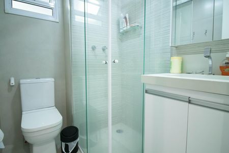 Apartamento à venda com 77m², 3 quartos e 2 vagas Apartamento à venda com 77m², 3 quartos e 2 vagasBanheiro