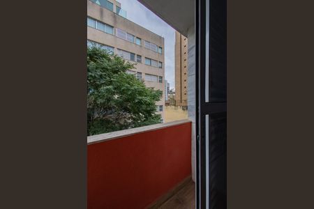 Apartamento à venda com 100m², 3 quartos e 2 vagasVaranda do Quarto 1