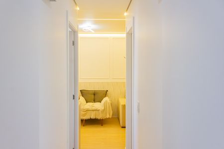 Apartamento à venda com 64m², 3 quartos e 1 vaga Apartamento à venda com 64m², 3 quartos e 1 vagaCorredor