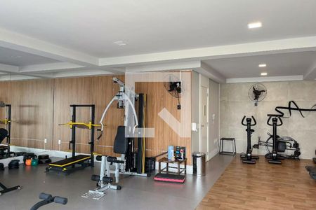 Apartamento à venda com 64m², 3 quartos e 1 vaga Apartamento à venda com 64m², 3 quartos e 1 vagaÁrea comum - Academia