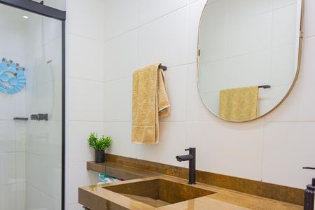 Apartamento à venda com 64m², 3 quartos e 1 vaga Apartamento à venda com 64m², 3 quartos e 1 vagaBanheiro Social