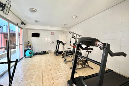 Apartamento à venda com 50m², 2 quartos e 1 vaga Apartamento à venda com 50m², 2 quartos e 1 vagaÁrea comum - Academia
