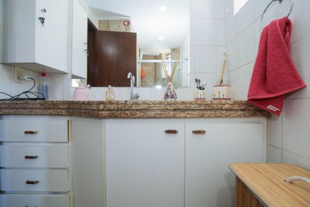 Apartamento à venda com 125m², 3 quartos e 2 vagasBanheiro da Suíte