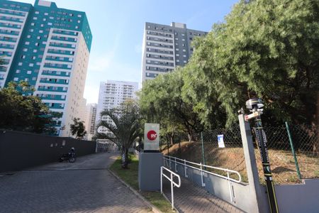 Apartamento à venda com 45m², 2 quartos e 1 vagaFachada do condomínio