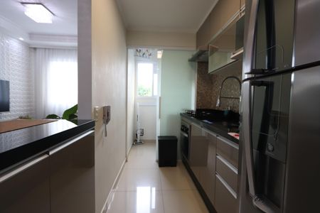 Apartamento à venda com 45m², 2 quartos e 1 vagaCozinha
