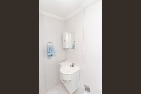 Apartamento à venda com 65m², 3 quartos e sem vaga Apartamento à venda com 65m², 3 quartos e sem vagaBanheiro Social