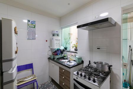 Casa de condomínio à venda com 64m², 2 quartos e 1 vagaCozinha
