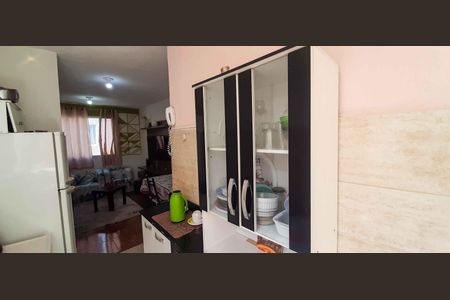 Apartamento à venda com 38m², 2 quartos e sem vagaCozinha