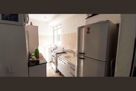 Apartamento à venda com 38m², 2 quartos e sem vagaCozinha