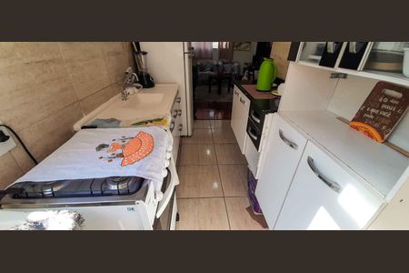 Apartamento à venda com 38m², 2 quartos e sem vagaCozinha