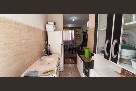 Apartamento à venda com 38m², 2 quartos e sem vagaCozinha