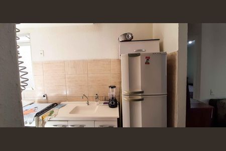 Apartamento à venda com 38m², 2 quartos e sem vagaCozinha