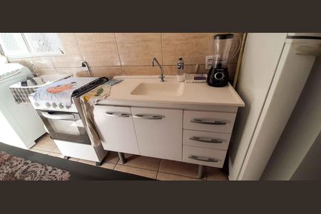 Apartamento à venda com 38m², 2 quartos e sem vagaCozinha