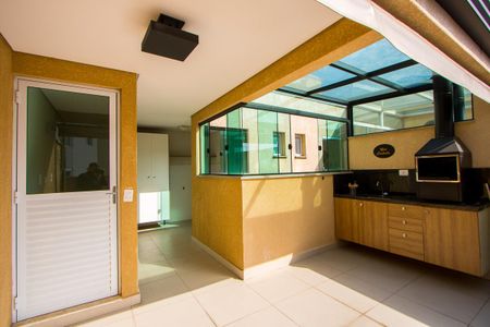 Casa de condomínio para alugar com 72m², 1 quarto e 1 vaga Casa de condomínio para alugar com 72m², 1 quarto e 1 vagaEspaço gourmet