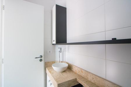 Casa de condomínio para alugar com 72m², 1 quarto e 1 vaga Casa de condomínio para alugar com 72m², 1 quarto e 1 vagaBanheiro Suíte