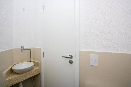 Casa de condomínio para alugar com 72m², 1 quarto e 1 vaga Casa de condomínio para alugar com 72m², 1 quarto e 1 vagaLavabo