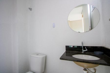 Casa de condomínio para alugar com 72m², 1 quarto e 1 vaga Casa de condomínio para alugar com 72m², 1 quarto e 1 vagaBanheiro de serviço