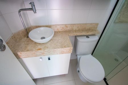 Casa de condomínio para alugar com 72m², 1 quarto e 1 vaga Casa de condomínio para alugar com 72m², 1 quarto e 1 vagaBanheiro Suíte