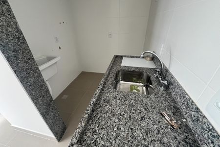 Apartamento à venda com 35m², 1 quarto e 1 vaga Apartamento à venda com 35m², 1 quarto e 1 vagaCozinha