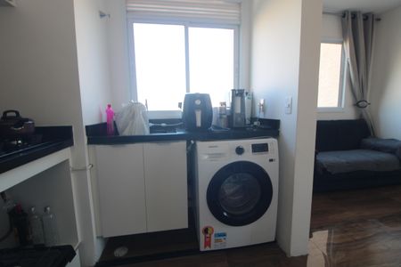 Apartamento à venda com 32m², 2 quartos e sem vagaCozinha e Área de Serviço