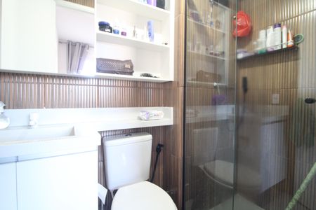 Apartamento à venda com 32m², 2 quartos e sem vagaBanheiro Social