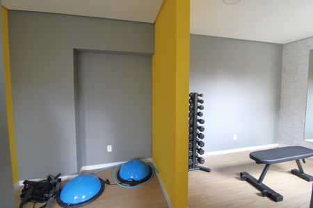 Apartamento à venda com 32m², 2 quartos e sem vagaÁrea comum