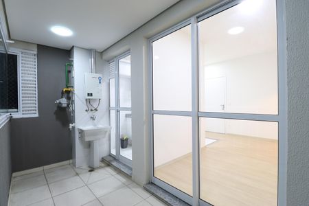 Apartamento para alugar com 59m², 2 quartos e 1 vagaVaranda da Sala