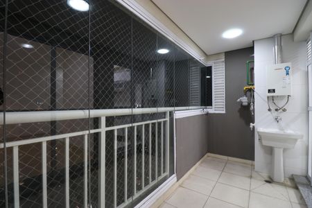 Apartamento para alugar com 59m², 2 quartos e 1 vagaVaranda da Sala
