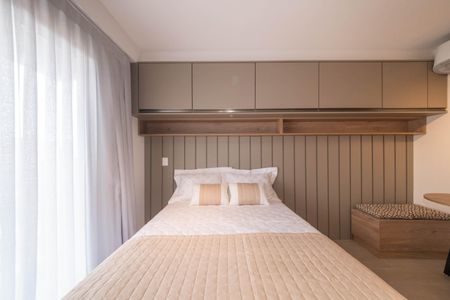 Studio de apartamento para alugar com 1 quarto, 24m² em Vila Cordeiro, São Paulo