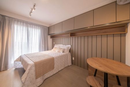 Quarto de apartamento para alugar com 1 quarto, 24m² em Vila Cordeiro, São Paulo