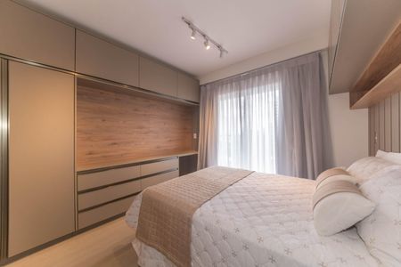 Quarto de apartamento para alugar com 1 quarto, 24m² em Vila Cordeiro, São Paulo