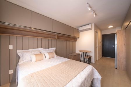 Quarto de apartamento para alugar com 1 quarto, 24m² em Vila Cordeiro, São Paulo