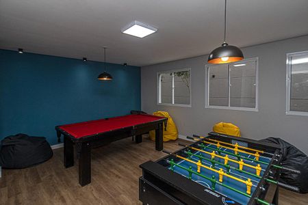 Apartamento para alugar com 94m², 1 quarto e sem vaga Apartamento para alugar com 94m², 1 quarto e sem vagaÁrea comum - Sala de Jogos