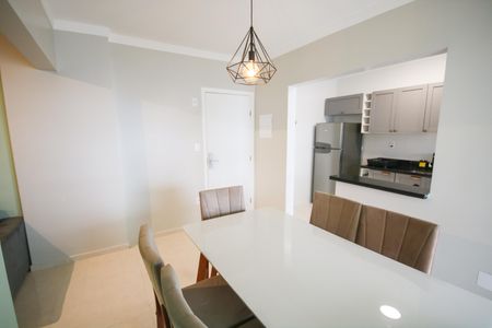Sala de apartamento para alugar com 2 quartos, 114m² em Maracanã, Praia Grande