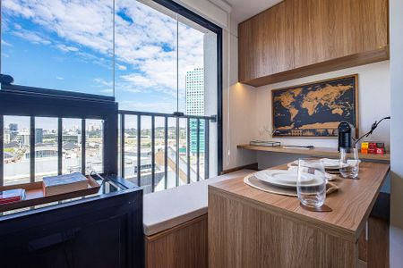Apartamento para alugar com 34m², 1 quarto e sem vaga Apartamento para alugar com 34m², 1 quarto e sem vagaSala/Cozinha