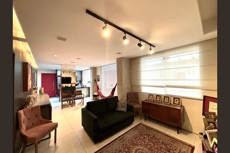Sala de apartamento à venda com 3 quartos, 109m² em Copacabana, Rio de Janeiro