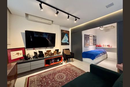 Sala de apartamento à venda com 3 quartos, 109m² em Copacabana, Rio de Janeiro
