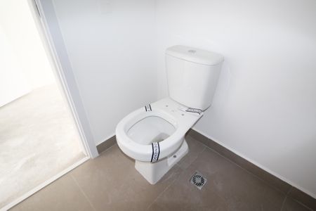 Studio à venda com 104m², 2 quartos e 2 vagas Studio à venda com 104m², 2 quartos e 2 vagasBanheiro da Suíte 1