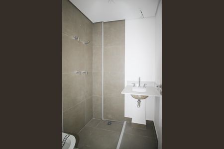 Studio à venda com 104m², 2 quartos e 2 vagas Studio à venda com 104m², 2 quartos e 2 vagasBanheiro da Suíte 2