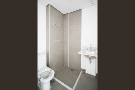 Studio à venda com 104m², 2 quartos e 2 vagas Studio à venda com 104m², 2 quartos e 2 vagasBanheiro da Suíte 2