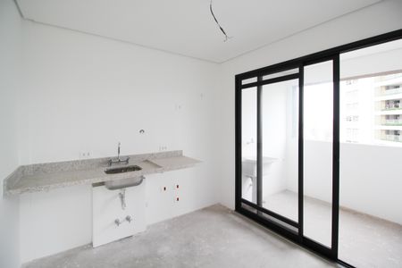 Studio à venda com 104m², 2 quartos e 2 vagas Studio à venda com 104m², 2 quartos e 2 vagasCozinha
