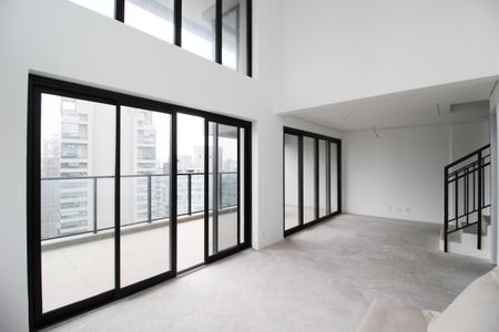 Studio à venda com 104m², 2 quartos e 2 vagasSala