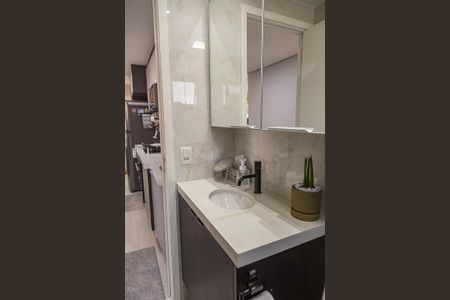 Apartamento à venda com 37m², 2 quartos e sem vagaBanheiro