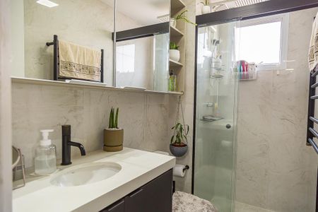 Apartamento à venda com 37m², 2 quartos e sem vagaBanheiro