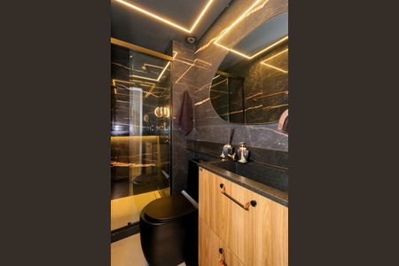 Apartamento à venda com 66m², 2 quartos e 1 vaga Apartamento à venda com 66m², 2 quartos e 1 vagaBanheiro