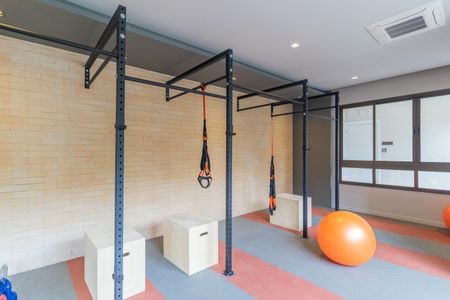 Apartamento à venda com 66m², 2 quartos e 1 vaga Apartamento à venda com 66m², 2 quartos e 1 vagaÁrea comum - Academia