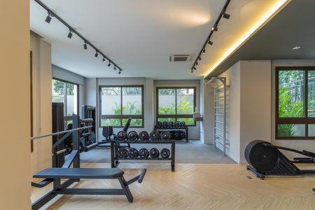 Apartamento à venda com 66m², 2 quartos e 1 vaga Apartamento à venda com 66m², 2 quartos e 1 vagaÁrea comum - Academia