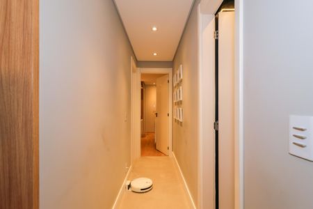 Apartamento à venda com 66m², 2 quartos e 1 vaga Apartamento à venda com 66m², 2 quartos e 1 vagaCorredor