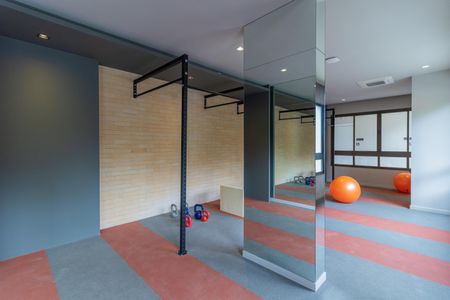 Apartamento à venda com 66m², 2 quartos e 1 vaga Apartamento à venda com 66m², 2 quartos e 1 vagaÁrea comum - Academia