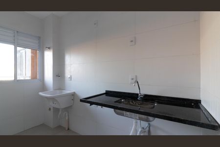 Apartamento à venda com 33m², 2 quartos e sem vaga Apartamento à venda com 33m², 2 quartos e sem vagaCozinha e Área de Serviço